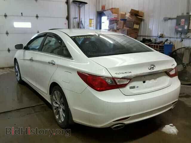 2012 HYUNDAI SONATA - VIN: 5NPEC4AB5CH480628 - Фото 3