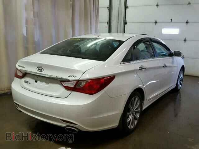 2012 HYUNDAI SONATA - VIN: 5NPEC4AB5CH480628 - Фото 4