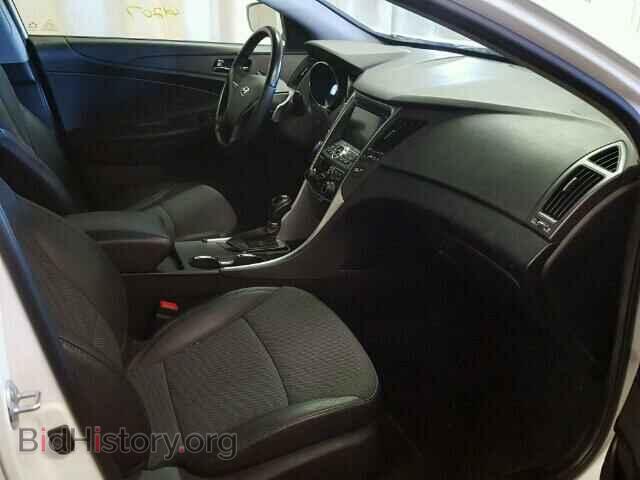 2012 HYUNDAI SONATA - VIN: 5NPEC4AB5CH480628 - Фото 5