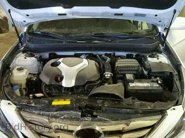 2012 HYUNDAI SONATA - VIN: 5NPEC4AB5CH480628 - Фото 7
