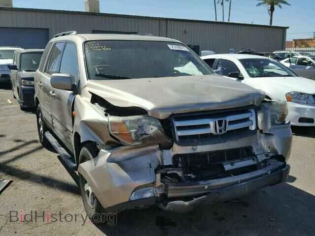 Фотография 2HKYF18716H555737 - HONDA PILOT 2006