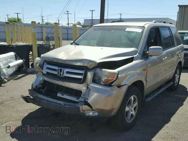 2006 HONDA PILOT - VIN: 2HKYF18716H555737 - Фото 2