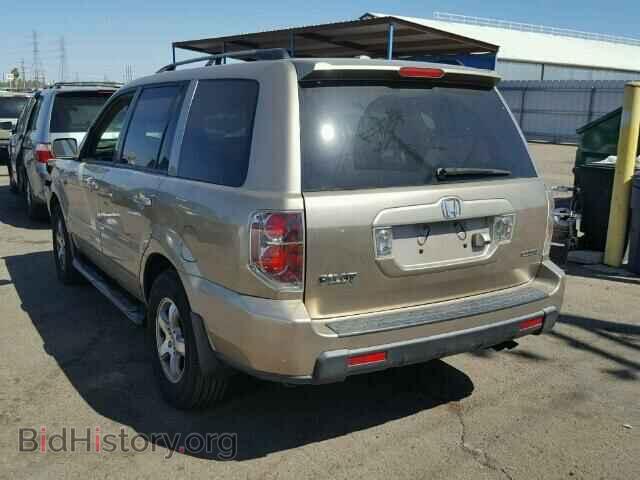 2006 HONDA PILOT - VIN: 2HKYF18716H555737 - Фото 3