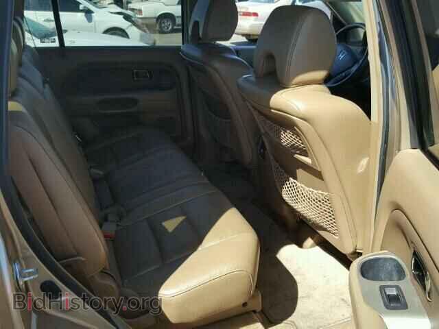 2006 HONDA PILOT - VIN: 2HKYF18716H555737 - Фото 6