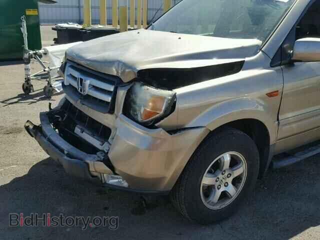 2006 HONDA PILOT - VIN: 2HKYF18716H555737 - Фото 9