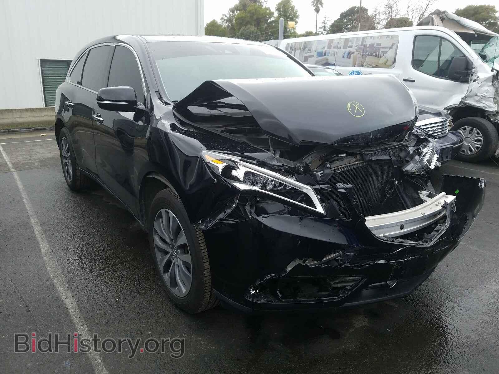 Photo 5FRYD3H48GB006946 - ACURA MDX 2016