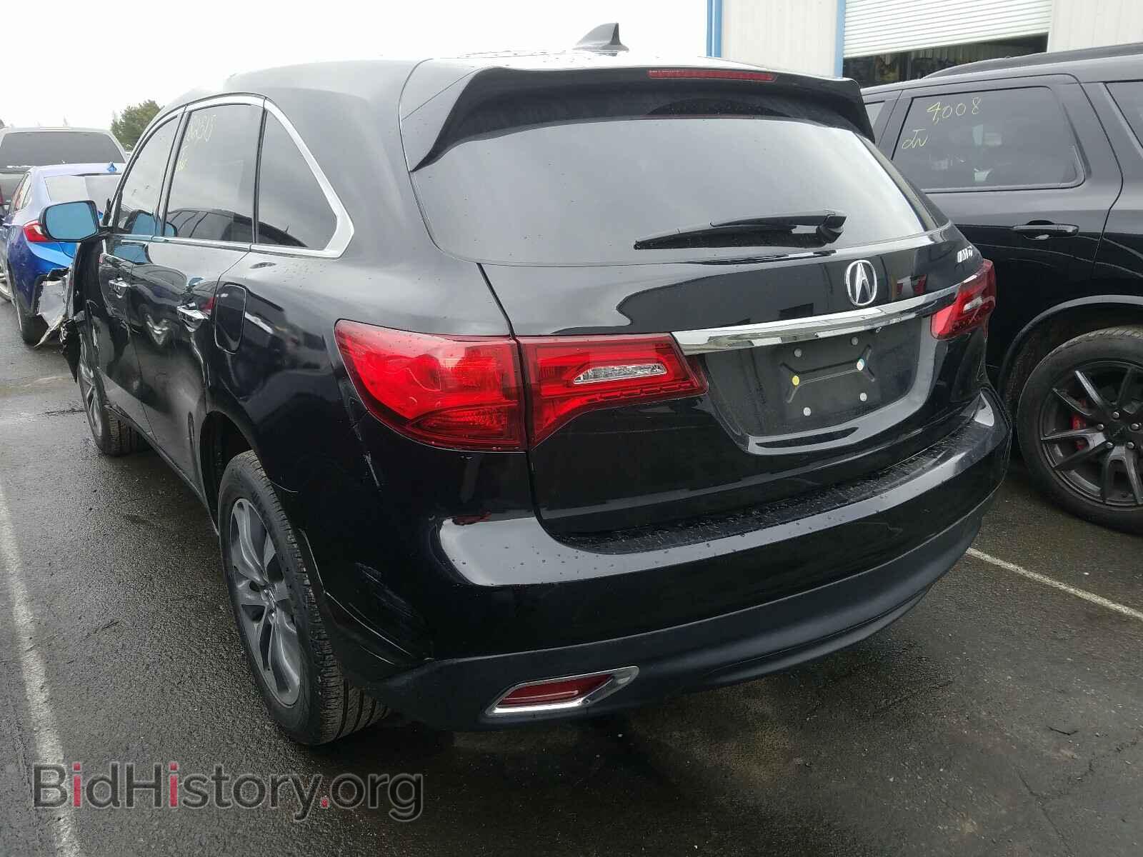 2016 ACURA MDX - VIN: 5FRYD3H48GB006946 - Фото 3
