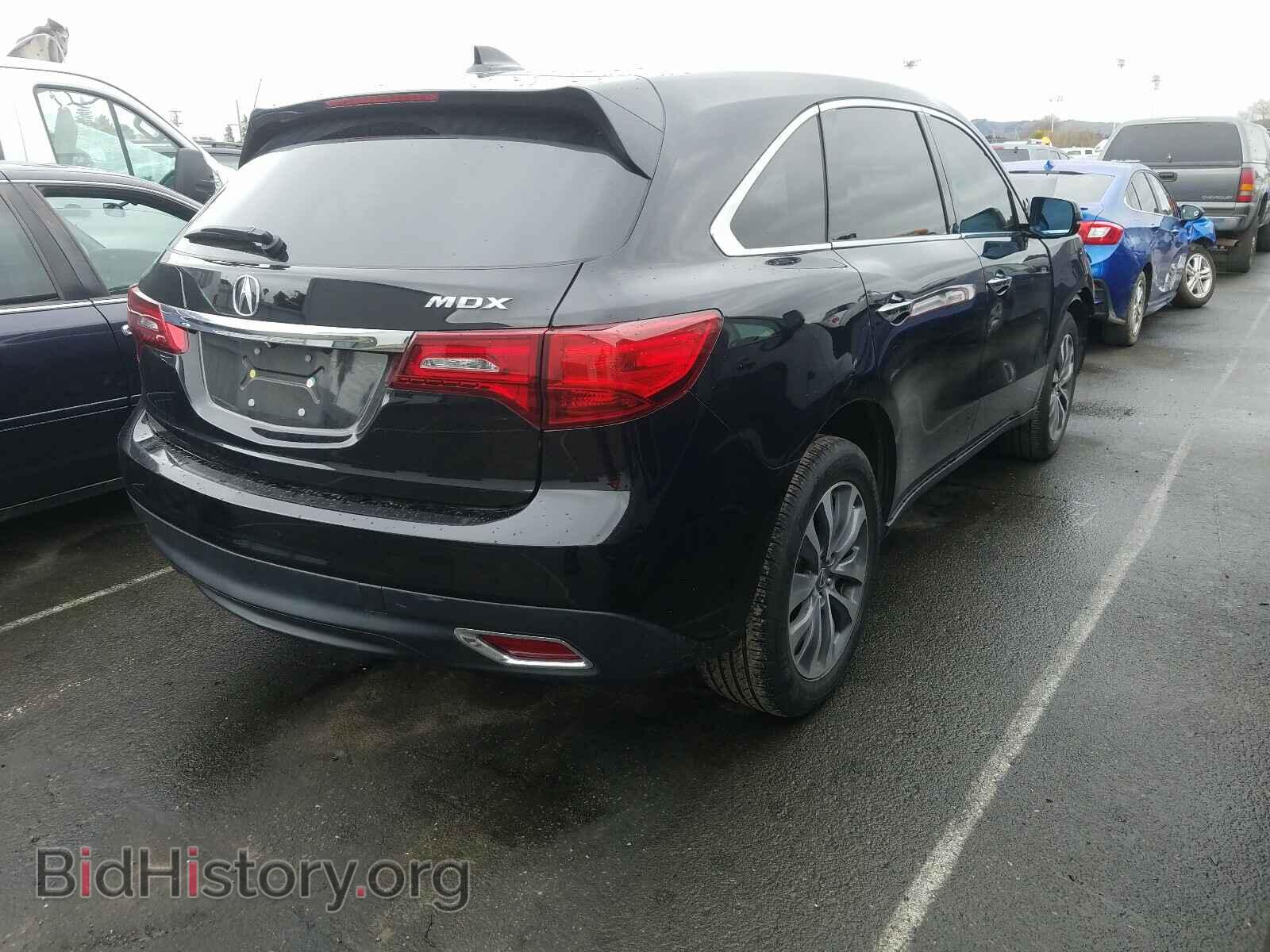 2016 ACURA MDX - VIN: 5FRYD3H48GB006946 - Фото 4