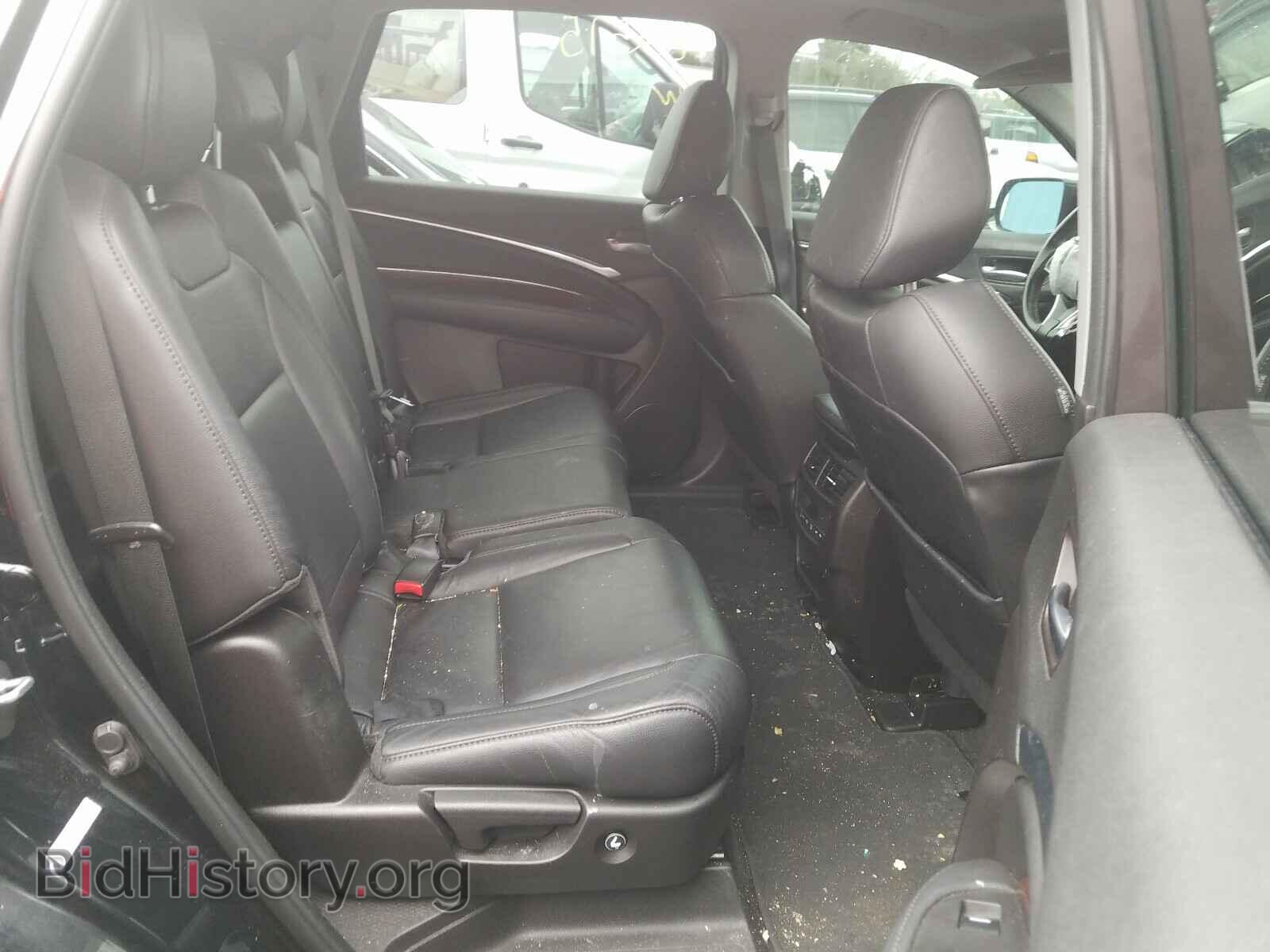 2016 ACURA MDX - VIN: 5FRYD3H48GB006946 - Фото 6