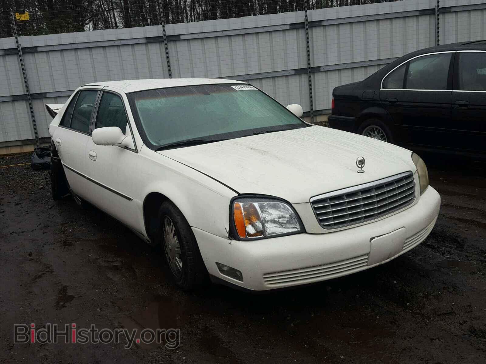 Фотография 1G6KD54Y74U198409 - CADILLAC DEVILLE 2004