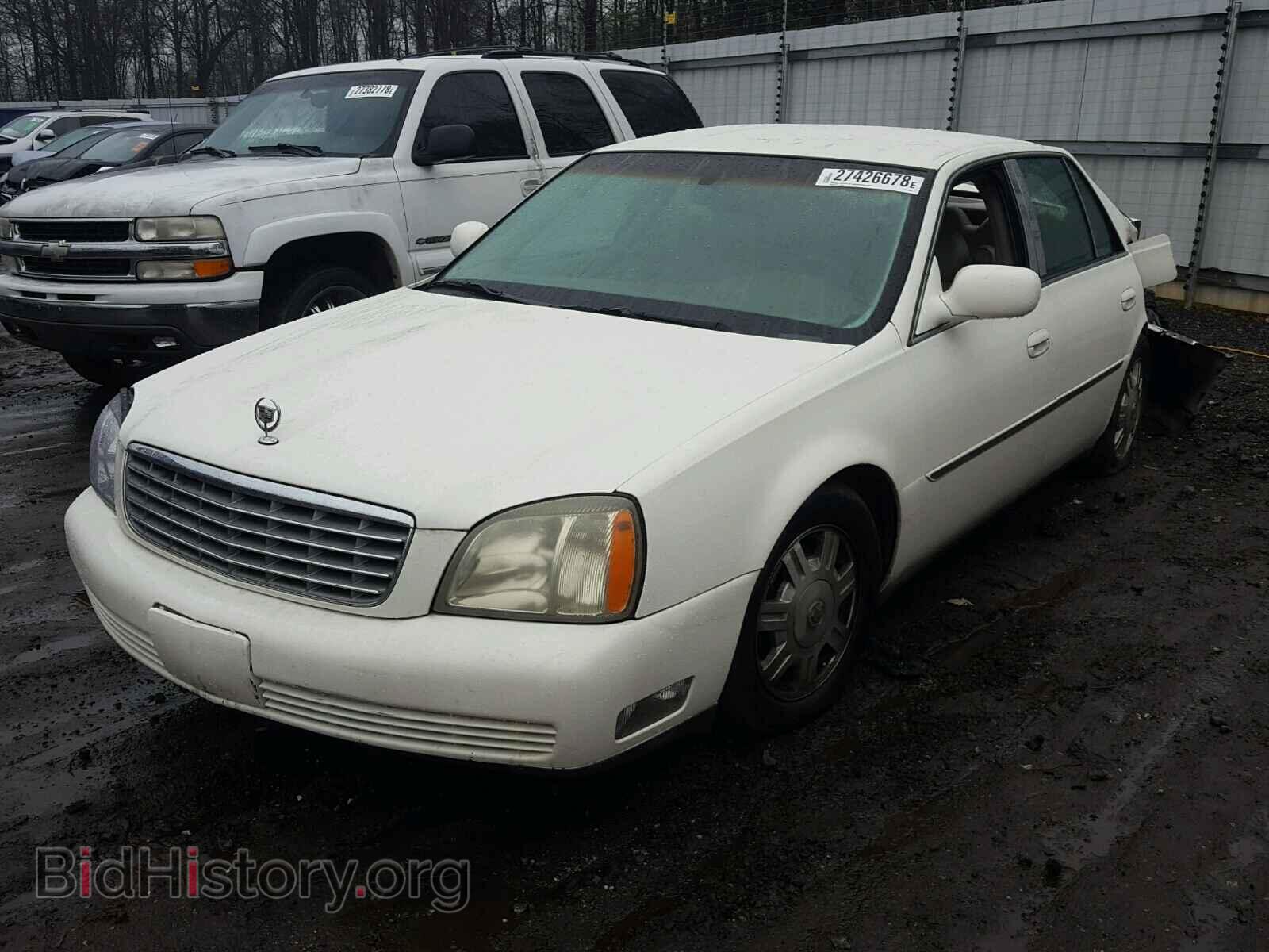2004 CADILLAC DEVILLE - VIN: 1G6KD54Y74U198409 - Фото 2
