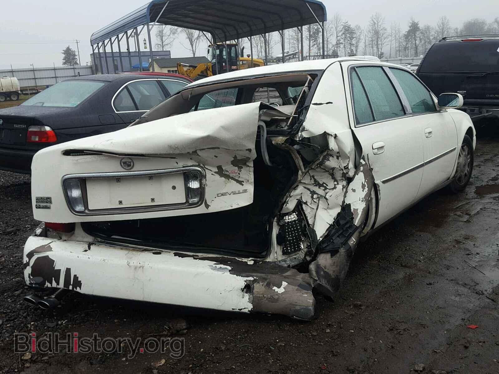 2004 CADILLAC DEVILLE - VIN: 1G6KD54Y74U198409 - Фото 4