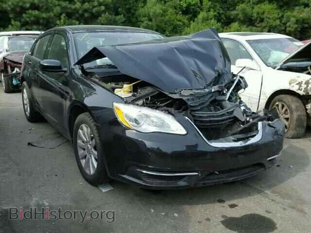 Фотография 1C3CCBBB7DN596980 - CHRYSLER 200 2013