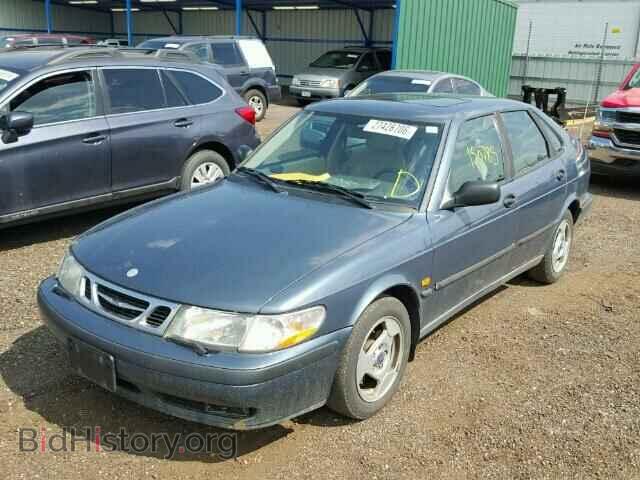 1999 SAAB 9 3 - VIN: YS3DD55N0X2050640 - Фото 2