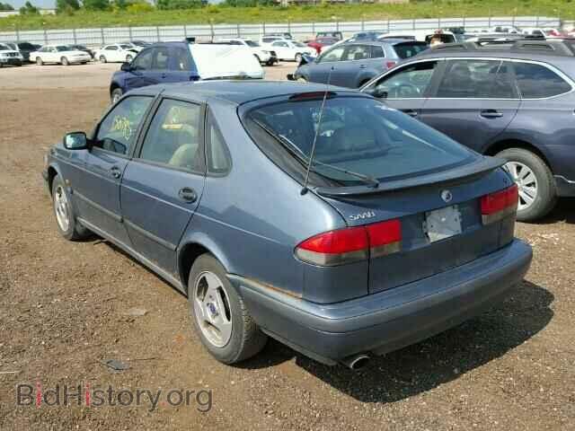 1999 SAAB 9 3 - VIN: YS3DD55N0X2050640 - Фото 3