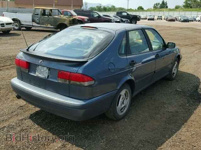 1999 SAAB 9 3 - VIN: YS3DD55N0X2050640 - Фото 4