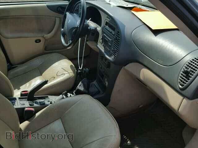 1999 SAAB 9 3 - VIN: YS3DD55N0X2050640 - Фото 5