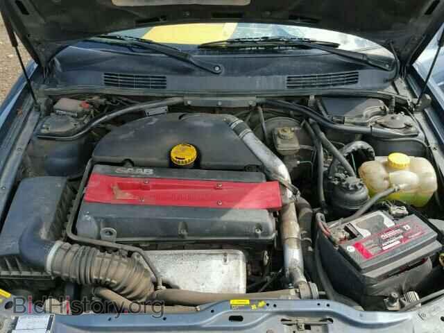 1999 SAAB 9 3 - VIN: YS3DD55N0X2050640 - Фото 7