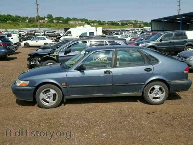 1999 SAAB 9 3 - VIN: YS3DD55N0X2050640 - Фото 9
