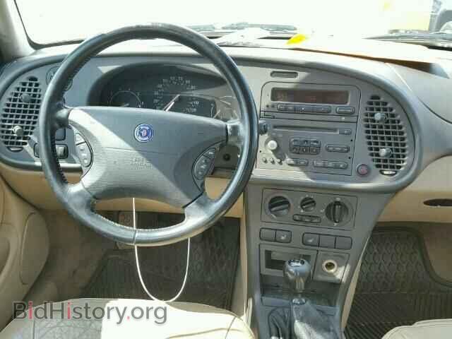 1999 SAAB 9 3 - VIN: YS3DD55N0X2050640 - Фото 10