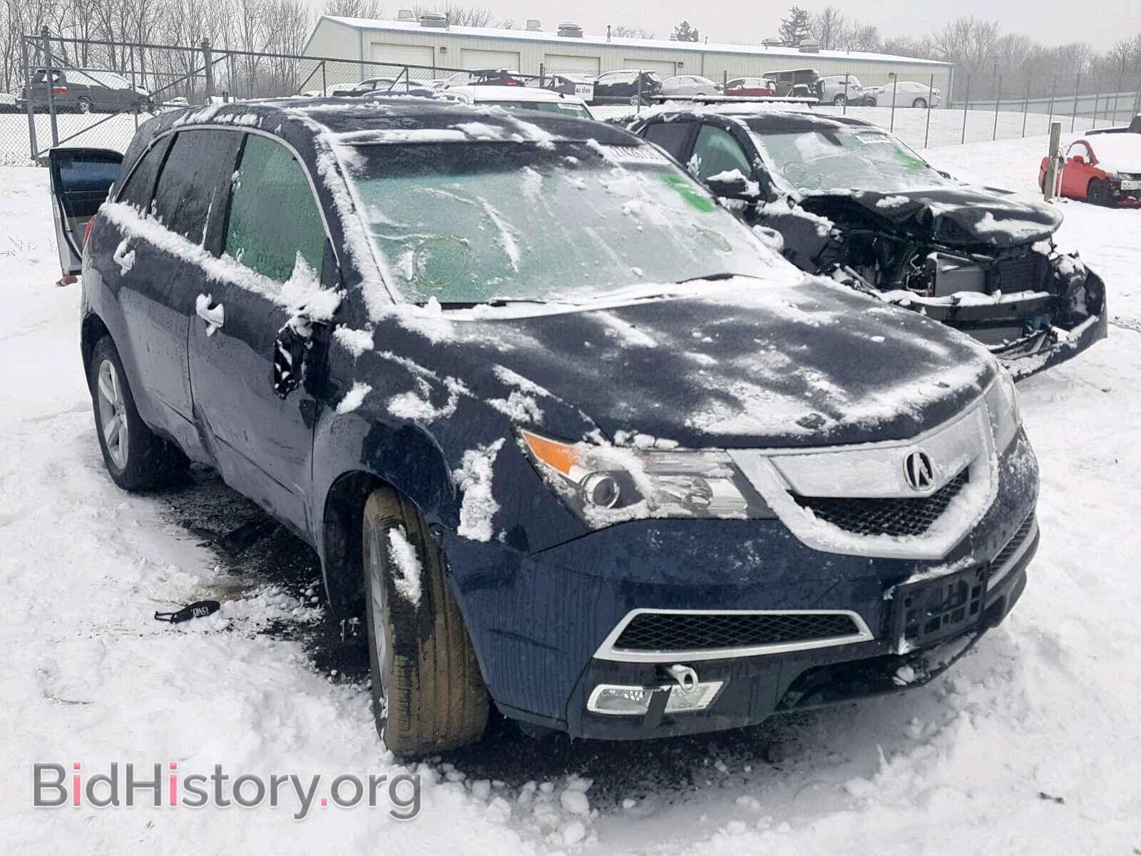 Photo 2HNYD2H29BH537306 - ACURA MDX 2011