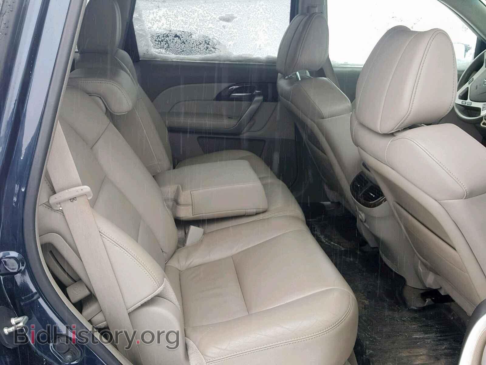 2011 ACURA MDX - VIN: 2HNYD2H29BH537306 - Фото 6