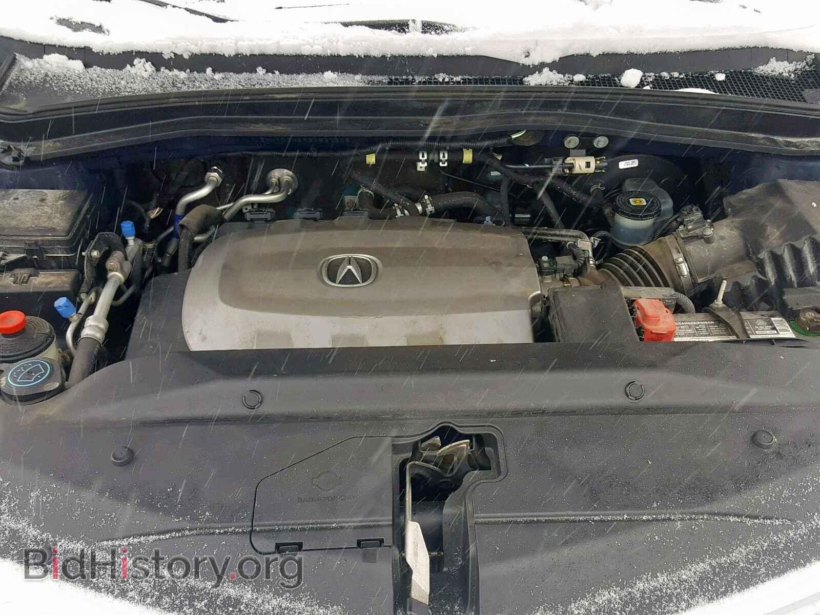 2011 ACURA MDX - VIN: 2HNYD2H29BH537306 - Фото 7