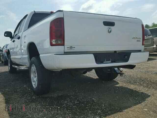 2005 DODGE RAM 1500 - VIN: 1D7HU18D45S234440 - Фото 3