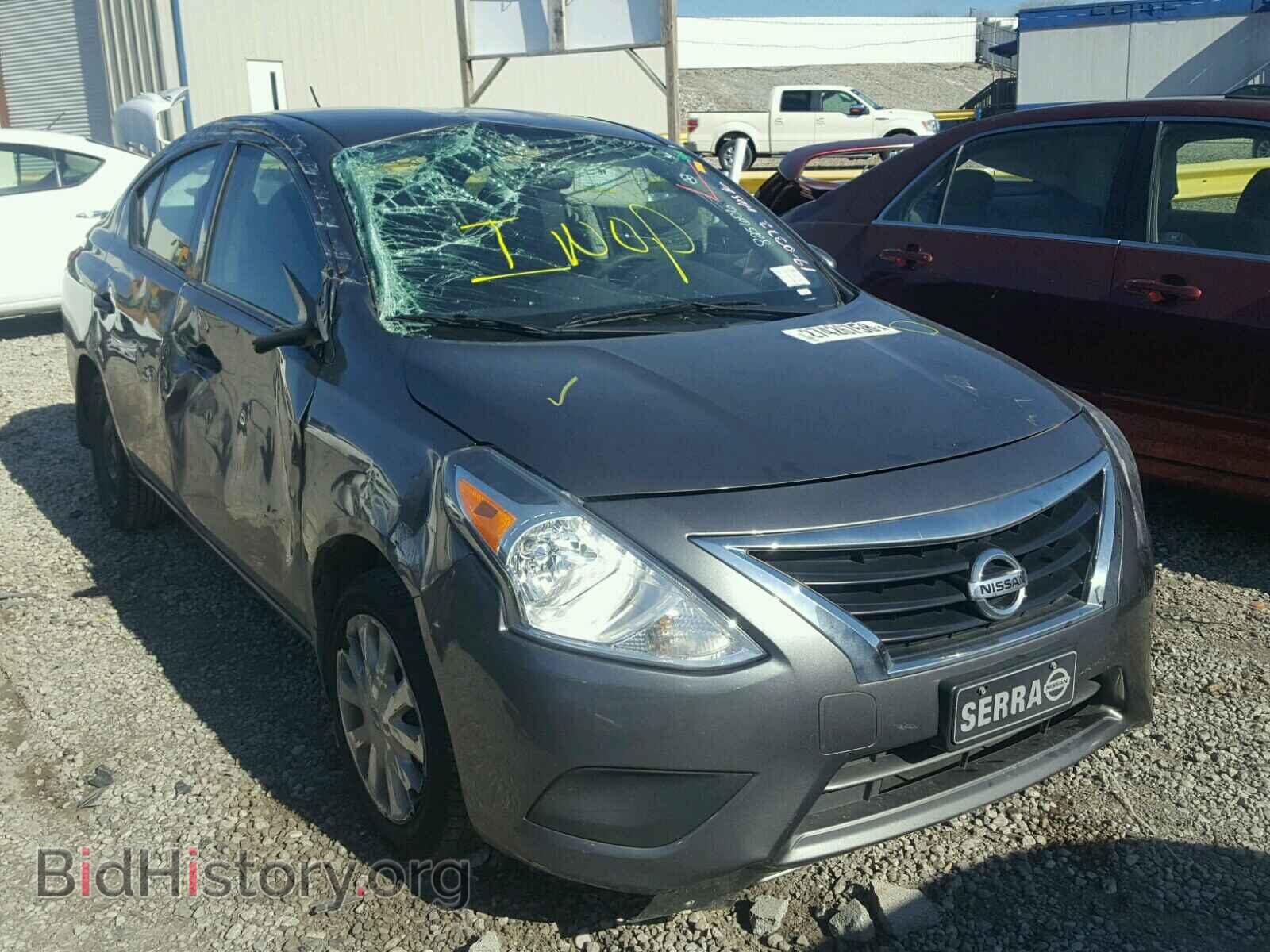 Фотография 3N1CN7AP2GL825606 - NISSAN VERSA 2016