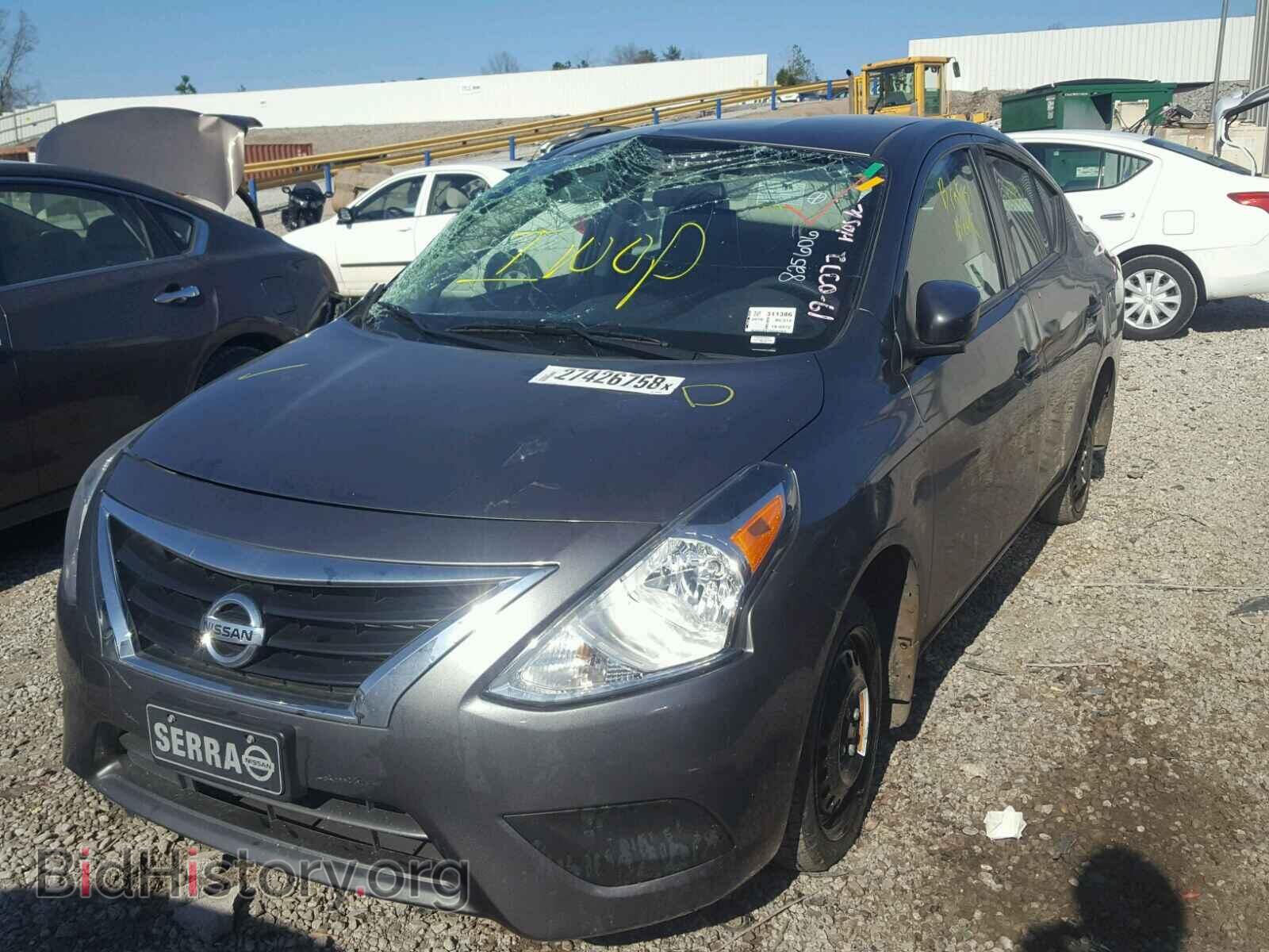 2016 NISSAN VERSA - VIN: 3N1CN7AP2GL825606 - Фото 2