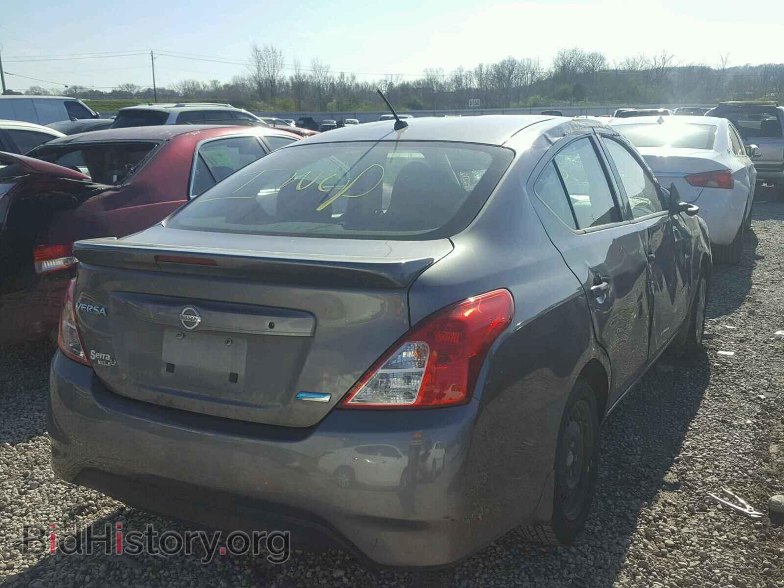 2016 NISSAN VERSA - VIN: 3N1CN7AP2GL825606 - Фото 4