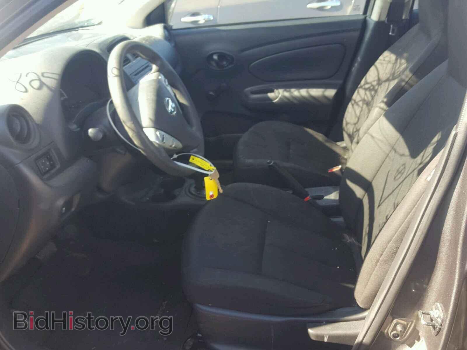 2016 NISSAN VERSA - VIN: 3N1CN7AP2GL825606 - Фото 5