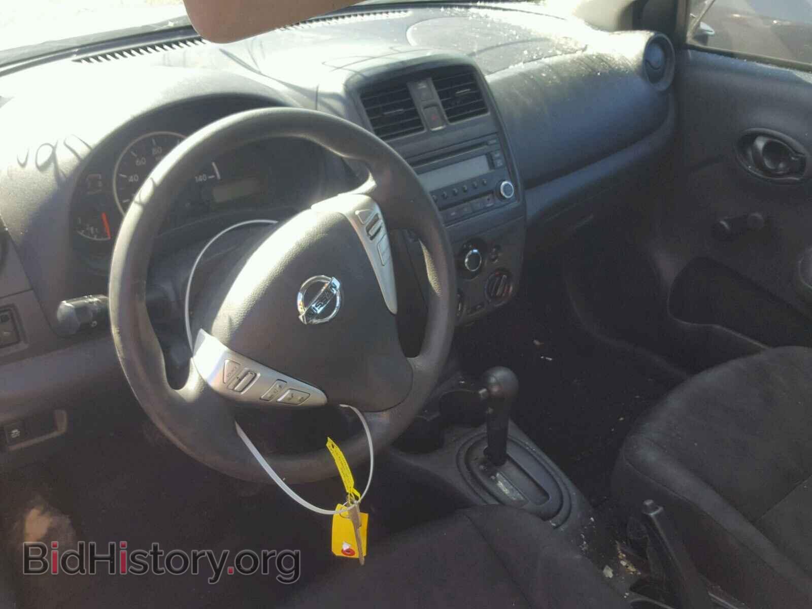2016 NISSAN VERSA - VIN: 3N1CN7AP2GL825606 - Фото 9