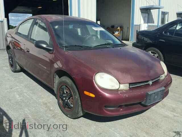 Photo 1B3ES46C21D112643 - DODGE NEON 2001