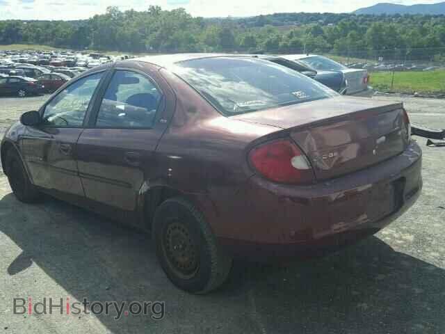 2001 DODGE NEON - VIN: 1B3ES46C21D112643 - Фото 3