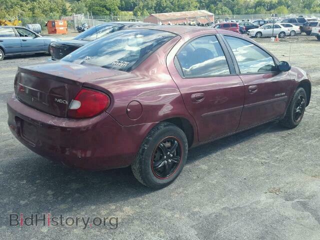 2001 DODGE NEON - VIN: 1B3ES46C21D112643 - Фото 4
