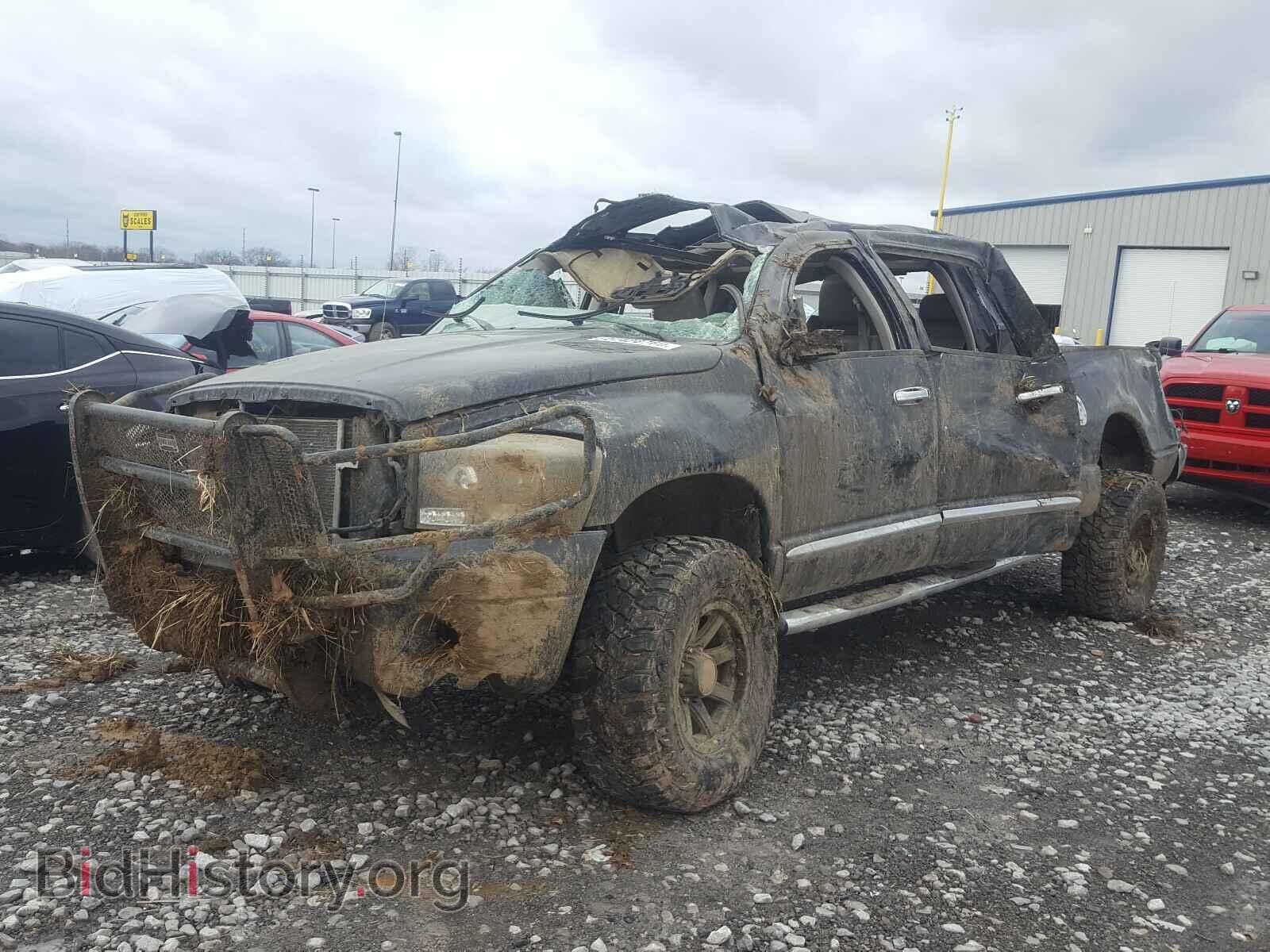 2008 DODGE RAM 3500 - VIN: 3D7MX39A18G176966 - Фото 2