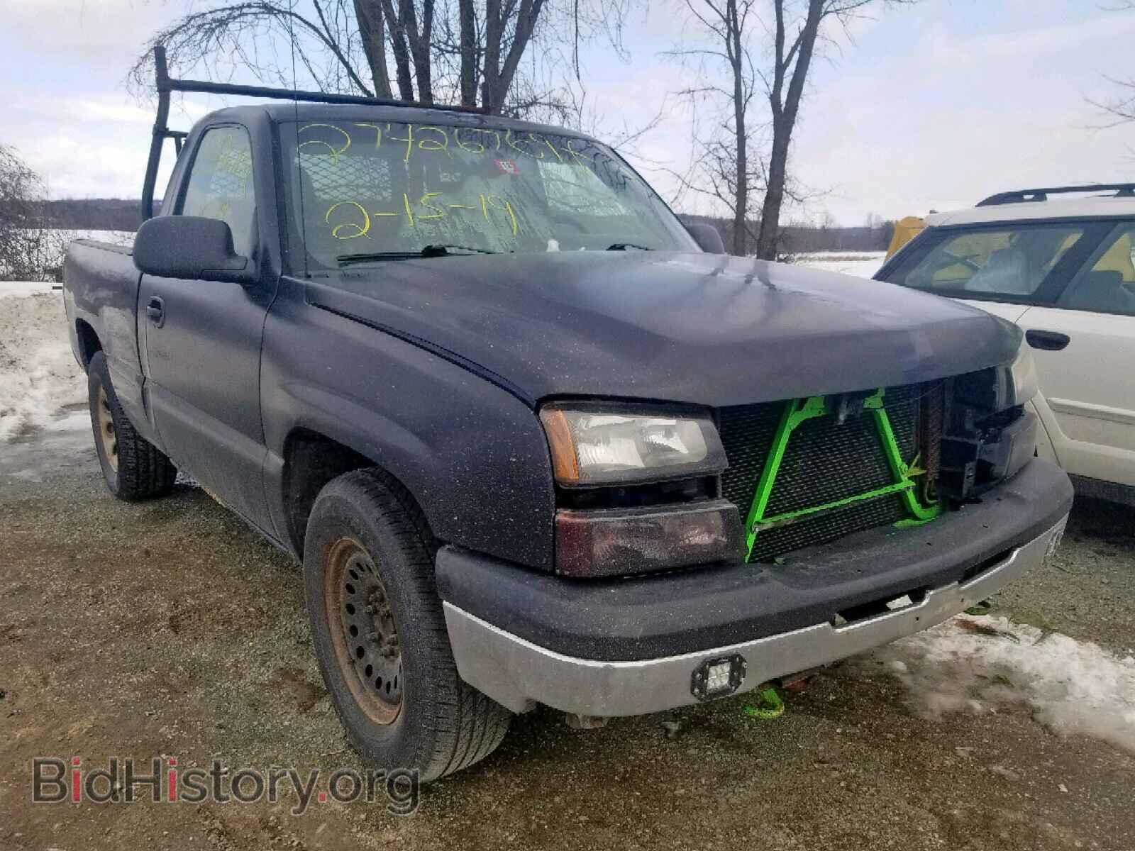 Фотография 3GCEC14X46G158744 - CHEVROLET SILVERADO 2006