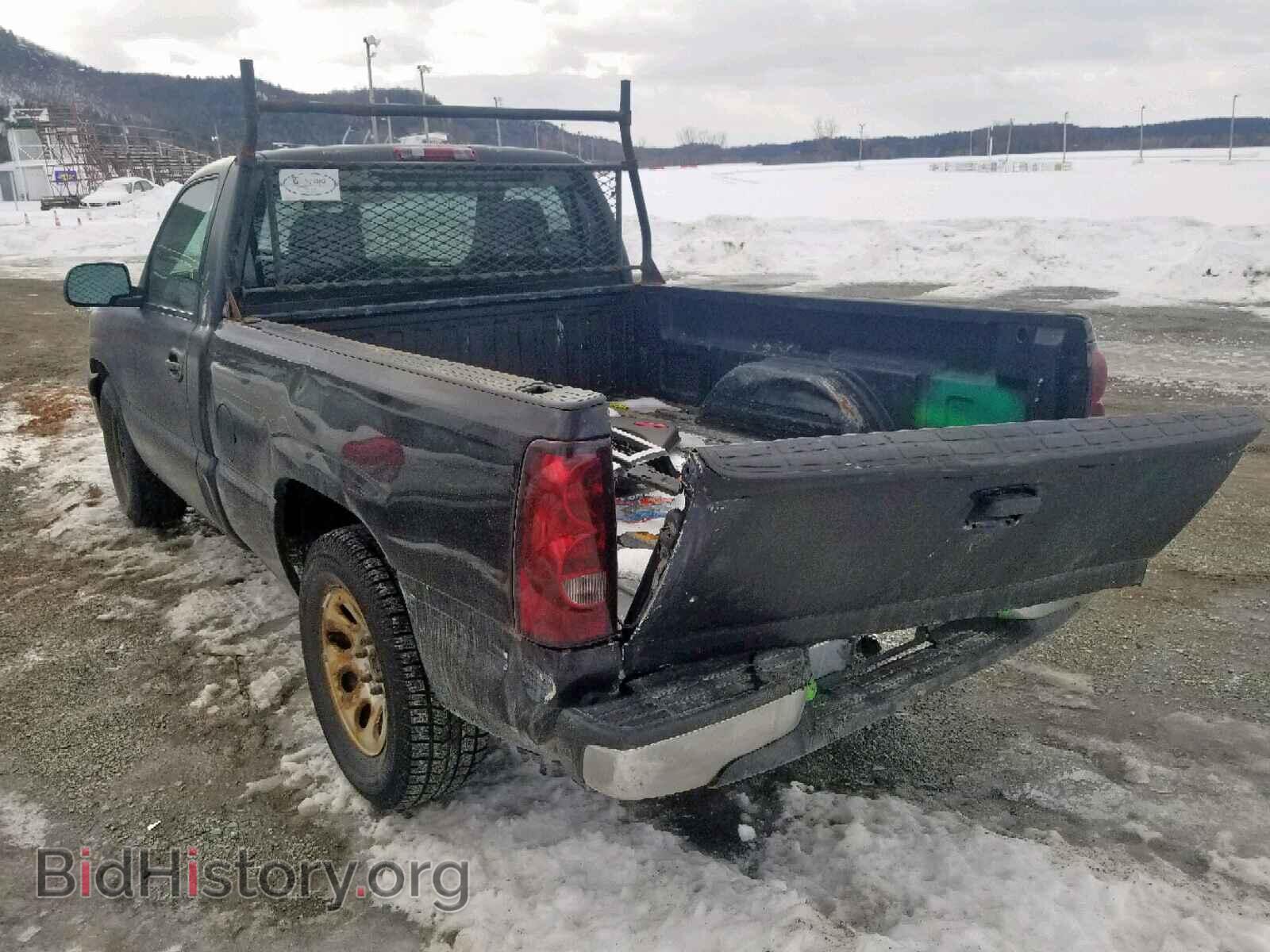 2006 CHEVROLET SILVERADO - VIN: 3GCEC14X46G158744 - Фото 3