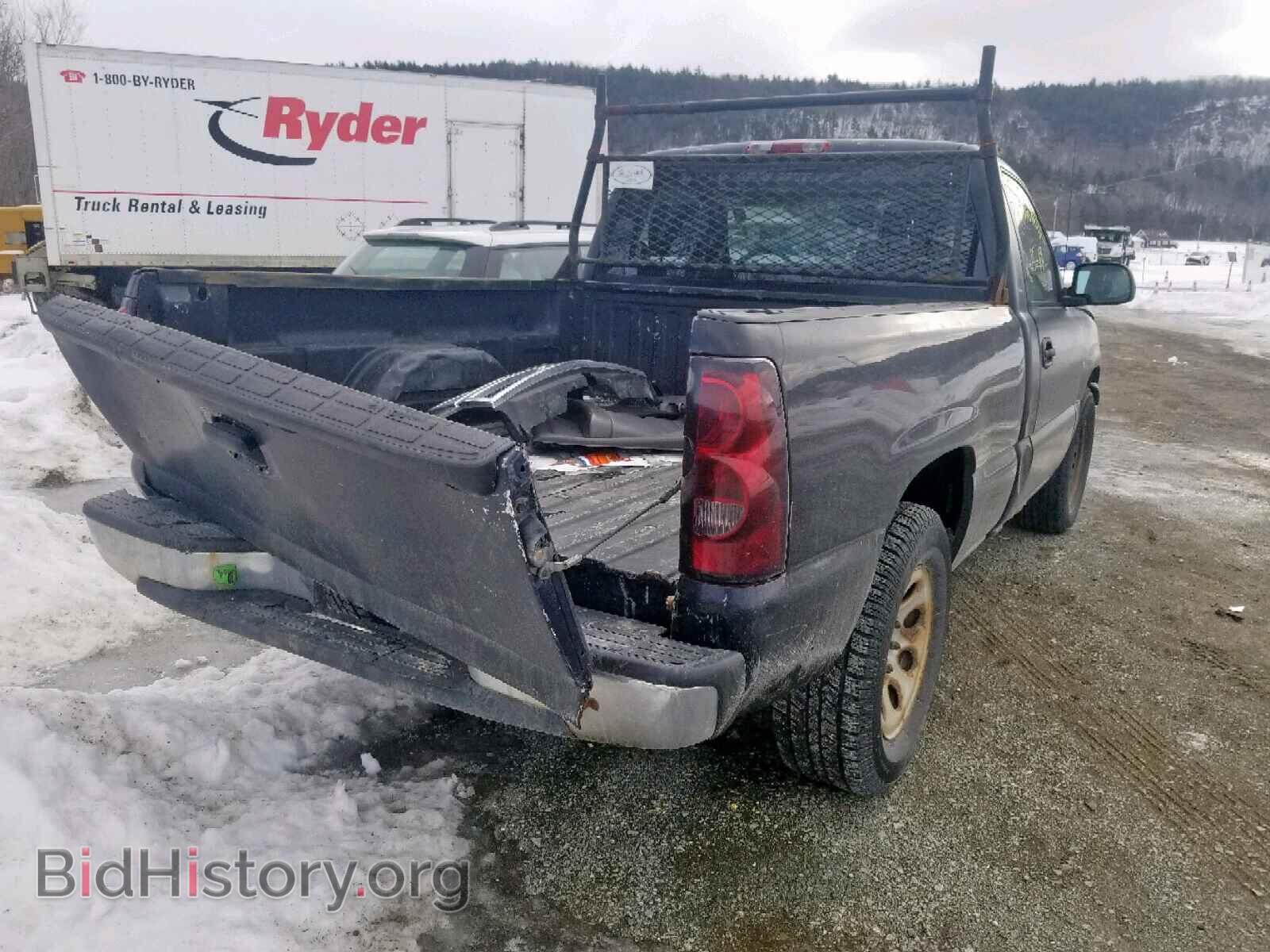 2006 CHEVROLET SILVERADO - VIN: 3GCEC14X46G158744 - Фото 4