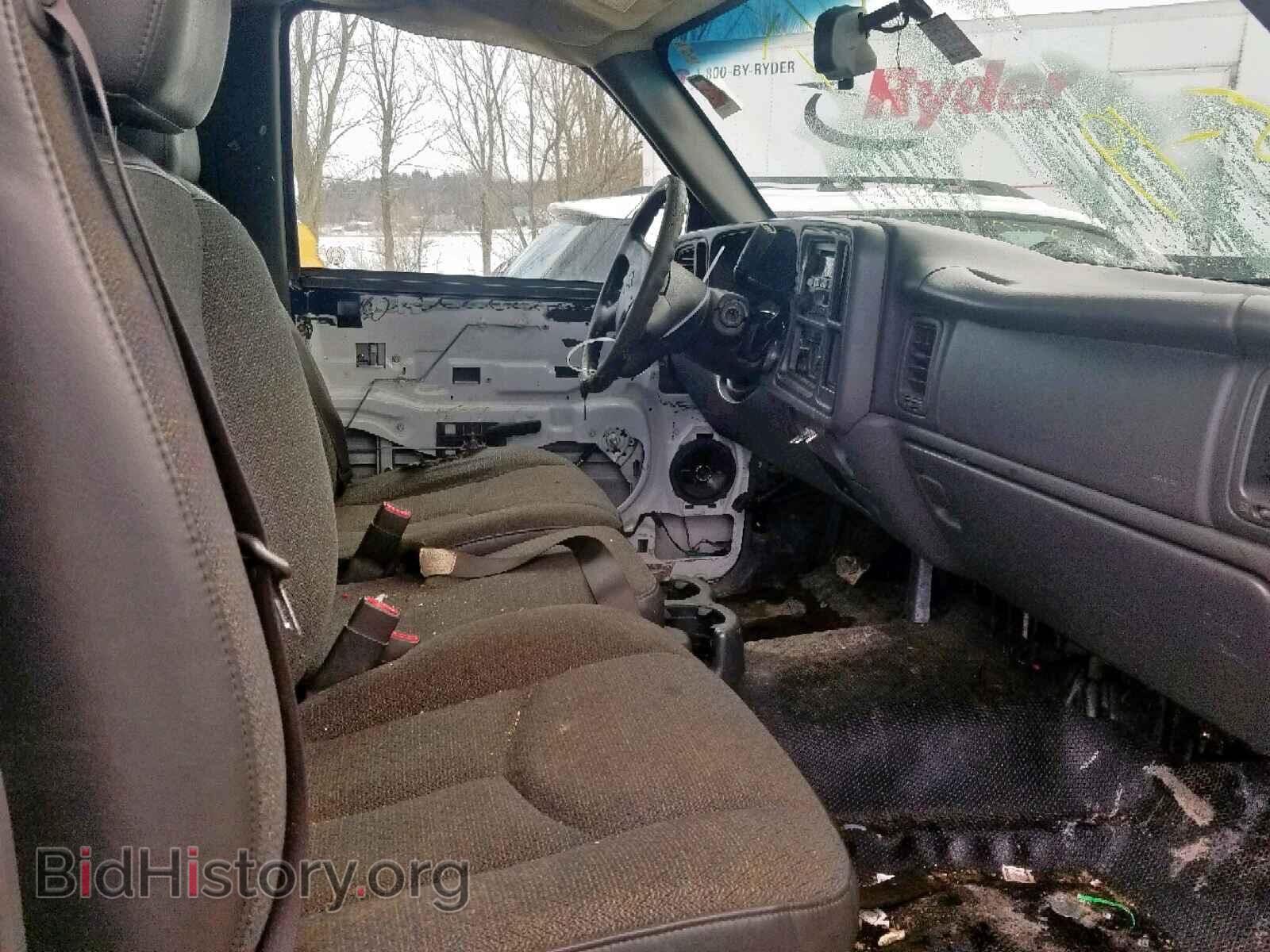 2006 CHEVROLET SILVERADO - VIN: 3GCEC14X46G158744 - Фото 5