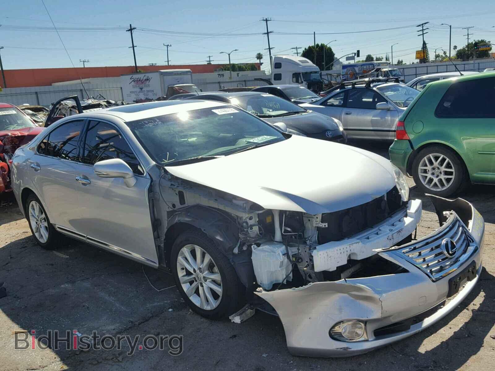 Photo JTHBK1EG4A2350721 - LEXUS ES350 2010