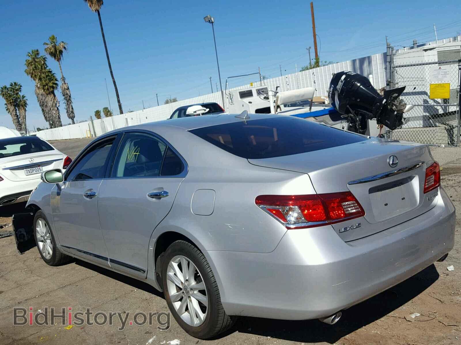 2010 LEXUS ES350 - VIN: JTHBK1EG4A2350721 - Фото 3