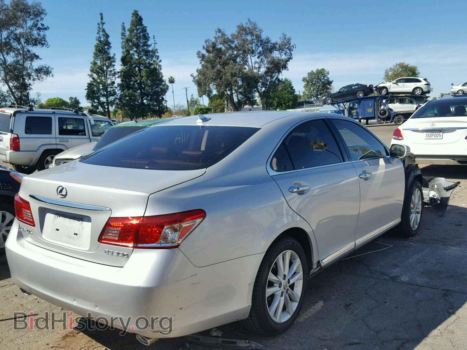 2010 LEXUS ES350 - VIN: JTHBK1EG4A2350721 - Фото 4