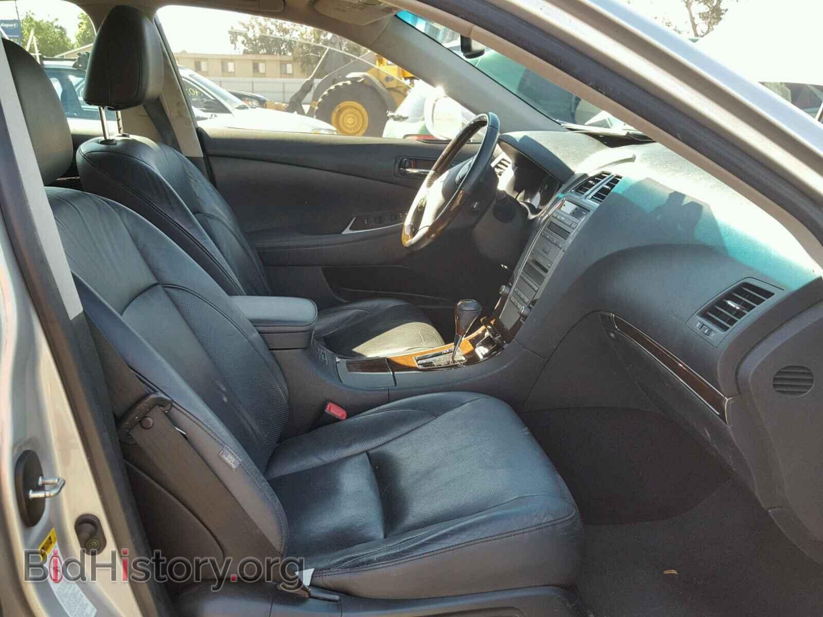 2010 LEXUS ES350 - VIN: JTHBK1EG4A2350721 - Фото 5