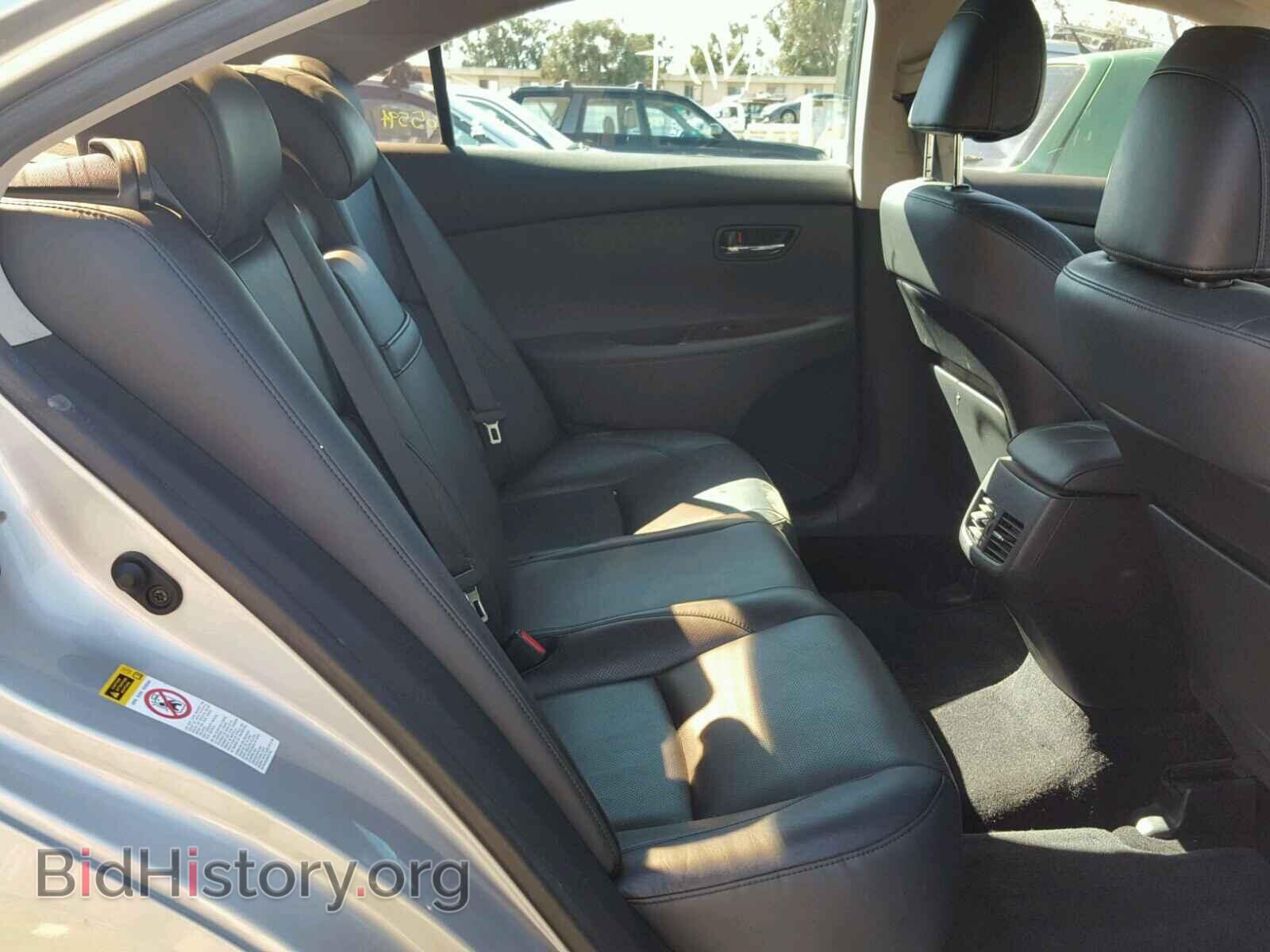 2010 LEXUS ES350 - VIN: JTHBK1EG4A2350721 - Фото 6