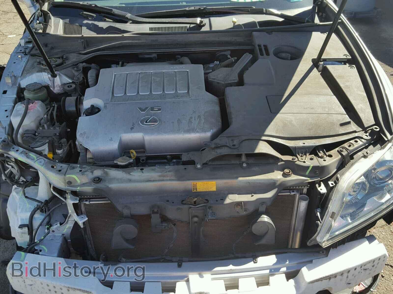 2010 LEXUS ES350 - VIN: JTHBK1EG4A2350721 - Фото 7