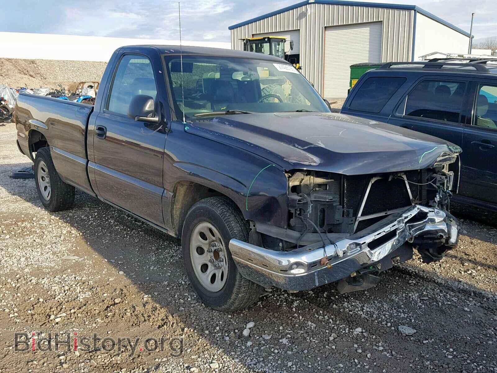 Фотография 1GCEC14Z26Z284392 - CHEVROLET SILVERADO 2006
