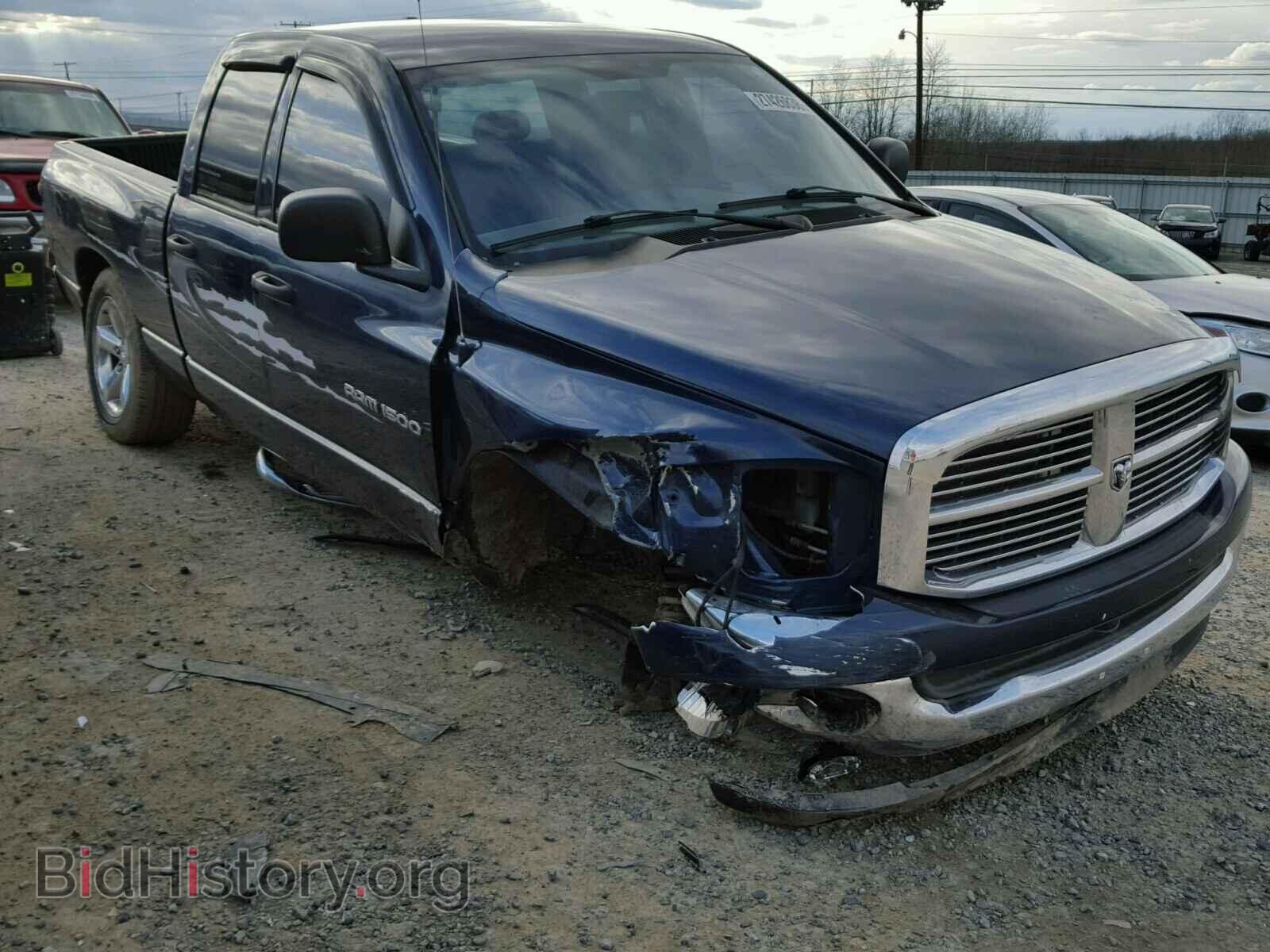 Фотография 1D7HU18217J586379 - DODGE RAM 1500 2007