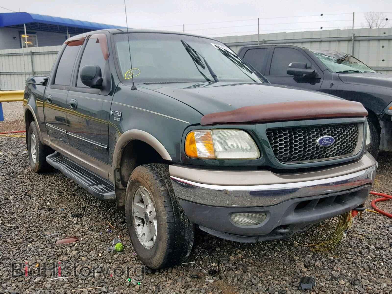 Фотография 1FTRW08L12KC89188 - FORD F150 SUPER 2002